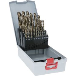 Forets métal HSS cobalt DIN 338, en Acier HSS avec alliage de cobalt