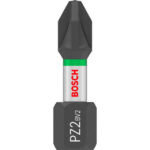 Bosch Professional - Jeu de 25 embouts Impact PZ2
