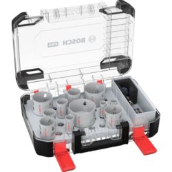 Détails visibles de Kit scies cloches bois et métal Power Change 061599767A pour Scies-cloches