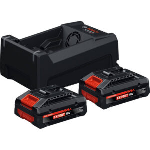 Bosch Professional - Kit de démarrage EXBA18V-40 2 2x EXBA18V-40