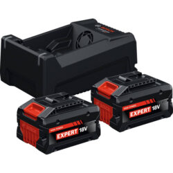 Bosch Professional - Kit de démarrage sans fil EXBA18V-55 (2x EXBA18V-55