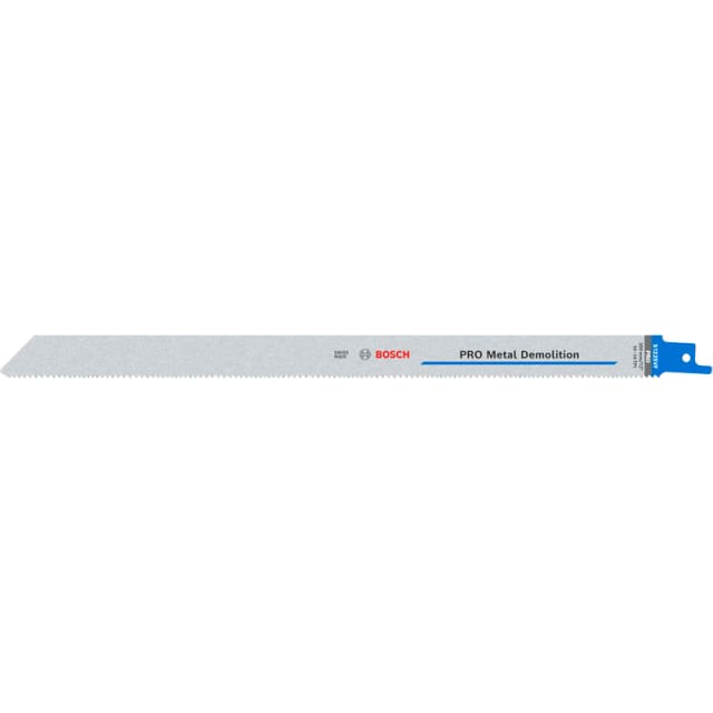 Bosch Professional S1225VF Lame de scie sabre métal Lame de scie sabre métal S1225VF 300 mm denture fine pour coupe de métal