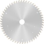 Bosch Professional - Lame pour scie circulaire ACCU Standard for Aluminium 165x20x1.8/1.3x54T - 2608837763 – Image 2