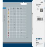 Bosch Professional - Lame pour scie circulaire ACCU Standard for Aluminium 165x20x1.8/1.3x54T - 2608837763 – Image 3