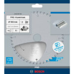 Bosch Professional - Lame pour scie circulaire ACCU Standard for Aluminium 165x20x1.8/1.3x54T - 2608837763 – Image 4