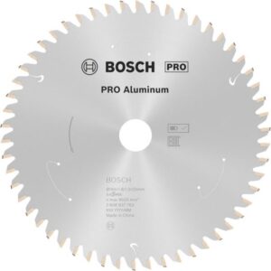 Bosch Professional - Lame pour scie circulaire ACCU Standard for Aluminium 165x20x1.8/1.3x54T - 2608837763