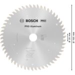 Bosch Professional - Lame pour scie circulaire ACCU Standard for Aluminium 165x20x1.8/1.3x54T - 2608837763 – Image 5