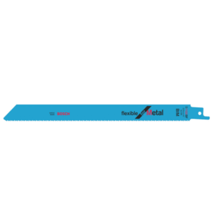 Bosch Professional - Lames de scie sabre S 1122 BF Flexible for Metal