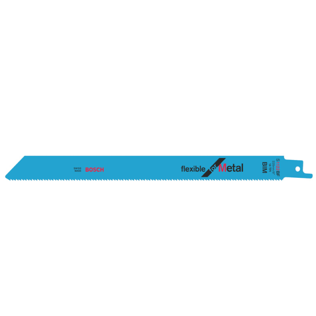 Bosch Professional - Lames de scie sabre S 1122 BF Flexible for Metal Bosch Professional - Lames de scie sabre S 1122 BF Flexible for Metal
