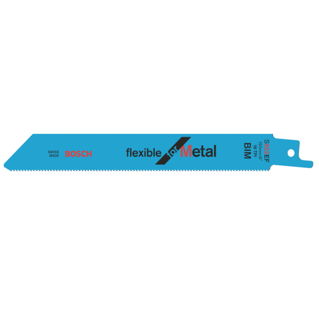 Bosch Professional - Lames de scie sabre S 922 EF Flexible for Metal Bosch Professional - Lames de scie sabre S 922 EF Flexible for Metal