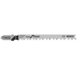 Bosch Professional - Lames de scie sauteuse T101 D Clean for Wood