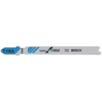 Bosch Professional - Lames de scie sauteuse T118 A Basic for Metal