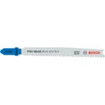 Bosch Professional - Lames de scie sauteuse T123 XF Progressor for Metal