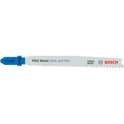 Bosch Professional - Lames de scie sauteuse T123 XF Progressor for Metal