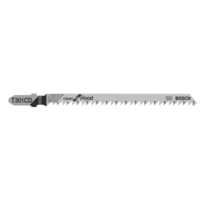Bosch Professional - Lames de scie sauteuse T301 CD Clean for Wood