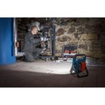 Bosch Professional - Lampe sans fil GLI 18V-1900 (sans batterie/chargeur) - 0601446400 – Image 3