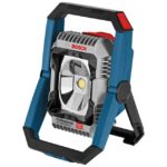 Bosch Professional - Lampe sans fil GLI 18V-2200 C (Chargeur et batterie Li-Ion non livrée) - 0601446501 – Image 2