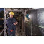 Bosch Professional - Lampe sans fil GLI 18V-2200 C (Chargeur et batterie Li-Ion non livrée) - 0601446501 – Image 10
