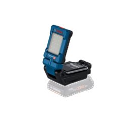 Lampe de travail sans fil 18V GLI, configuration visible