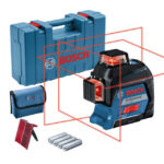 Bosch Professional - Laser Ligne GLL 3-80 + 4 x AA batterijen + richtplaat + etui - 0601063S00 – Image 2