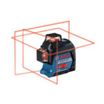 Bosch Professional - Laser Ligne GLL 3-80 + 4 x AA batterijen + richtplaat + etui - 0601063S00