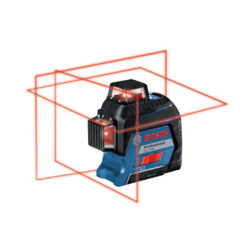 Laser lignes 360° autonivelant GLL 3-80, configuration visible