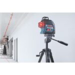 Bosch Professional - Laser Ligne GLL 3-80 + 4 x AA batterijen + richtplaat + etui - 0601063S00 – Image 4