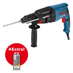 Marteau perforateur SDS Plus GBH 2-26 F, configuration visible