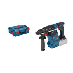 Détails visibles de Marteau perforateur sans fil SDS Plus GBH 18V-26 L-BOXX pour Perforateurs