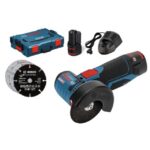 Bosch Professional - Meuleuse angulaire sans fil GWS 12V-76 2x 3