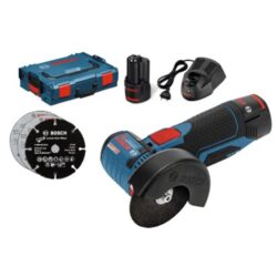 Détails visibles de Meuleuse angulaire sans fil 12V 76 mm GWS 12V-76 pour Meuleuses