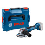 Bosch Professional - Meuleuse d'angle Accu GWS 18V-10 P (Batterie et chargeur non inclus) - 06019J4102