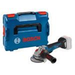 Bosch Professional - Meuleuse d'angle sans fil GWS 18V-10 PSC 18 V 125 mm sans batterie
