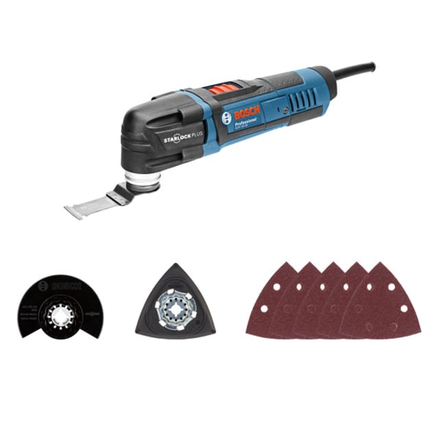 Bosch Professional - Outil multifonction GOP 30-28 (Lame de scie plongeante AIZ 32 APB) - 0601237001 Bosch Professional - Outil multifonction GOP 30-28 (Lame de scie plongeante AIZ 32 APB) - 0601237001