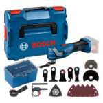 Bosch Professional - Outil multifonction sans fil GOP 18V-34 (Chargeur et batterie Li-Ion non livrée) - 06018G2002