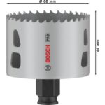 Bosch Professional - PRO Multi Material PC Plus scie cloche 68 mm - 2608594398 – Image 5