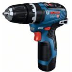 Bosch Professional - Perceuse-Visseuse à percussion sans fil GSB 12V-35 (2x 3