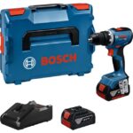 Bosch Professional - Perceuse-Visseuse sans fil GSR 18V-65 2x 5