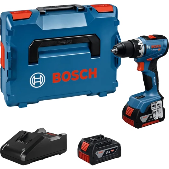 Bosch Professional - Perceuse-Visseuse sans fil GSR 18V-65 2x 5 Bosch Professional - Perceuse-Visseuse sans fil GSR 18V-65 2x 5