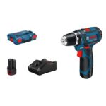 Bosch Professional - Perceuse-visseuse GSR 12V-15 + 2 batteries 12V 2