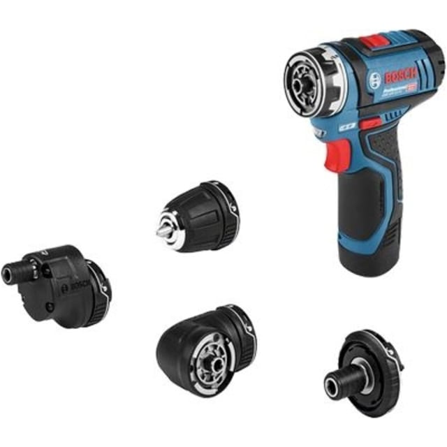 Bosch Professional - Perceuse-visseuse GSR 12V-15 FC (2x2 Bosch Professional - Perceuse-visseuse GSR 12V-15 FC (2x2