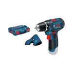 Bosch Professional - Perceuse-visseuse sans fil GSR 12 V-15 (C&G Sans batterie/chargeur)