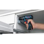 Bosch Professional - Perceuse-visseuse sans fil GSR 12 V-15 (C&G Sans batterie/chargeur), L-BOXX - 060186810D – Image 4