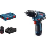 Bosch Professional - Perceuse-visseuse sans fil GSR 12V-35 (2x GBA 12V 3.0 Ah