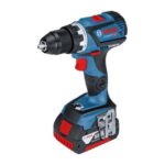 Bosch Professional - Perceuse-visseuse sans fil GSR 18V-60 C (sans batterie/chargeur) - 06019G1103