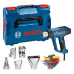 Bosch Professional - Pistolet à air chaud GHG 23-66 (kit de rétraction thermique