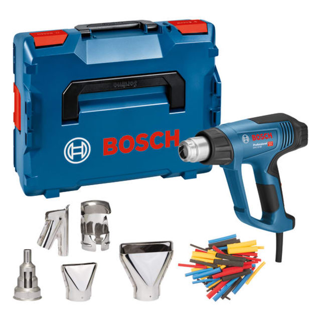 Bosch Professional - Pistolet à air chaud GHG 23-66 (kit de rétraction thermique Bosch Professional - Pistolet à air chaud GHG 23-66 (kit de rétraction thermique