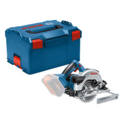 Bosch Professional - Scie circulaire sans fil GKS 18V-57 G (sans batterie/chargeur en L-Boxx w/inlay) - 06016A2101