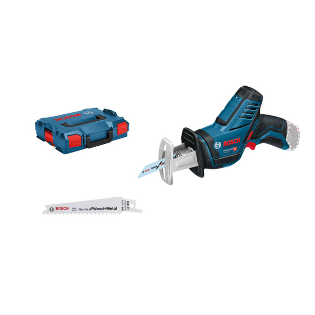 Bosch Professional - Scie sabre sans fil GSA 12V-14 (sans batterie/chargeur) Bosch Professional - Scie sabre sans fil GSA 12V-14 (sans batterie/chargeur)