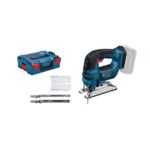 Bosch Professional - Scie sauteuse sans fil GST 18 V-LI B (Sans batterie/chargeur) - 06015A6101